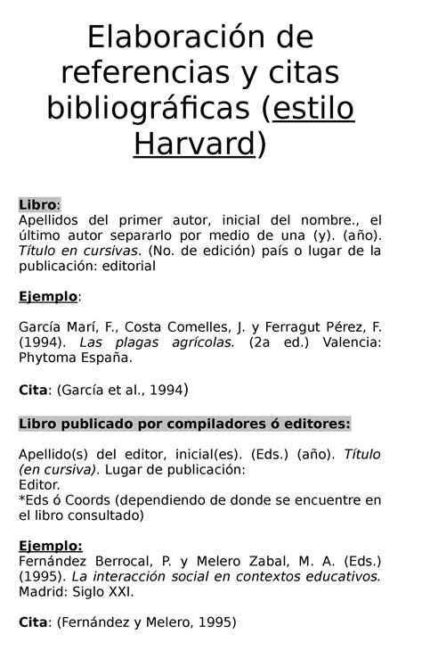 citas harvard online|Scribbr Harvard